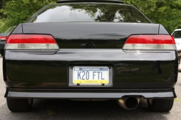 PU Design Honda Prelude 97-01 OEM Style Heck Lippe