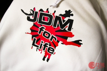 JDM FOR LIFE Hoodie / Sweatshirt / Pullover