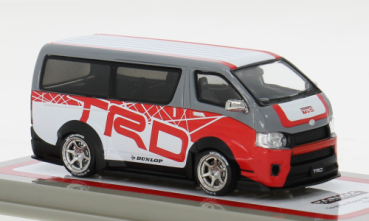 1/64 Toyota Hiace Widebody TRD - Tarmac