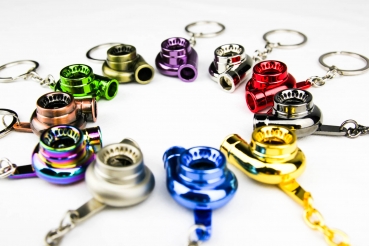 Turbo BOOST Keychain Keyring