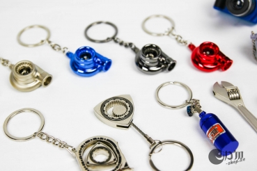 Turbo BOOST Keychain Keyring