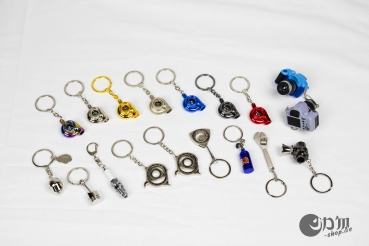 Turbo BOOST Keychain Keyring