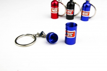 NOS BOTTLE Keychain