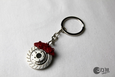 Brake Disc Keychain