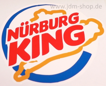 Nürburg King Sticker Decal