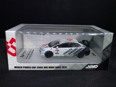 1/64 INNO64 Honda Civic FD2 Bride Mugen One Make Race