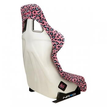 NRG Bucket Seat Savage Series Leopard