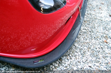 Universal Carbon Fibre Front Splitter Kit 1980mm x 480mm - Kopie