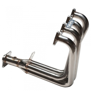 SRS Header JDM 4-2-1 63.5mm Stainless Steal Honda Civic,CRX,Del Sol