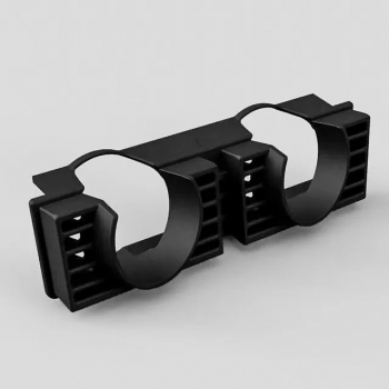 Nissan Skyline R34 Vent Gauge Adapter 2x 52mm