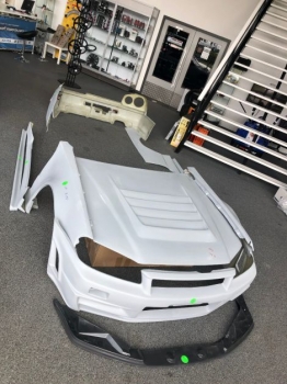 Nissan Skyline R34 GTT GTR Z-Tune N1 Wide Body Kit 14-Piece