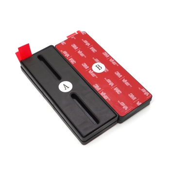 Revoke Kennzeichen Halter Rahmen Magnetisch für Vorne & Hinten