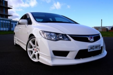 Honda Civic 4D/Hybrid 09+ Type R Look ABS Front Lippe