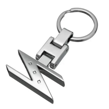 Nissan 3D Metal Keyring Fairlady Z