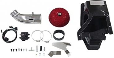 HKS Carbon Cold Air Intake Full with AFR Honda Civic Type R FK8