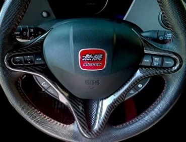 Steering Wheel Carbon Cover Honda Civic