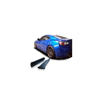 PU Design Rear Bumper Lip A Style Black Polyurethane Subaru,Toyota Pre Facelift