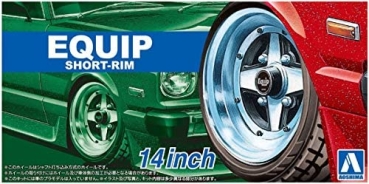 1/24 Aoshima Equip Short Wheels