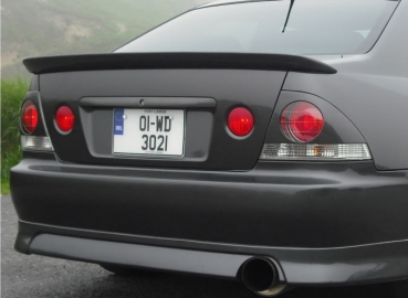 IS200 Altezza SXE10 FRP TR Style Rear Trunk Spoiler 98-05