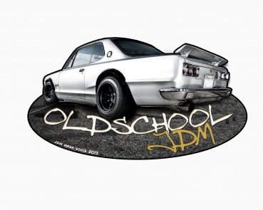 JDM Oldschool "Hakosuka GT-R" Hoodie