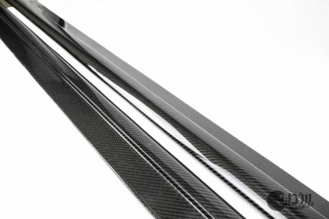 Universal Side Skirts Extentions "STEP" 210cm FRP