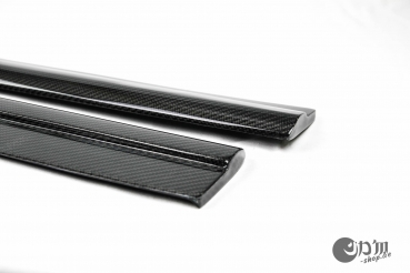 Universal Side Skirts Extentions "STEP" 190cm FRP