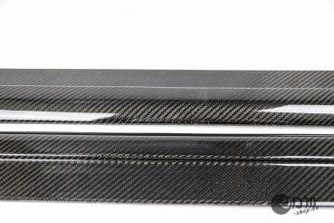 Universal Side Skirts Extentions "STEP" 190cm FRP