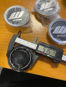 Work Wheels Center Cap Schwert Durandal Balmung Seeker XSA Gnosis