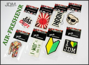 *3pcs Pack* JDM Air-Freshener JDM Shop Button - Jet Ice