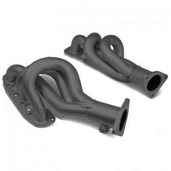 SK-Import Black Steel Header 4-2-1 Honda Nissan 350Z