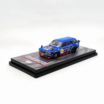1/64 INNO64 Mad Mike 1976 Mazda RX3 Station Wagon D1GP 2024 Series