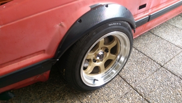 Fender Flares ABS Plastic 7cm - 630 diameter