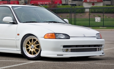 PU Design Honda Civic EG EJ 92-95 4dr Mugen Style Front Lip