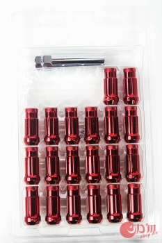 JAPAN Racing 45mm Steel LugNuts Closed Style M12x1.25