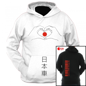 Japan Hands Hoodie / Sweatshirt / Pullover