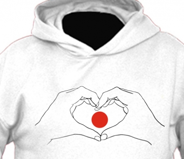 Japan Hands Hoodie / Sweatshirt / Pullover