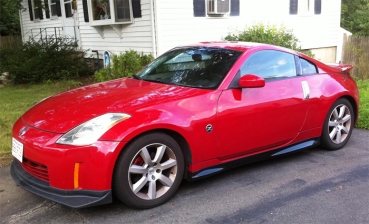 PU Design Nissan 350Z 03-06 Nismo Style PU Front Lip