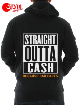 Straight Outta Cash Hoodie / Sweatshirt / Pullover