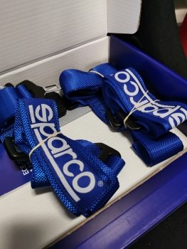 Sparco 3 Points Harness - ECE Road Approved