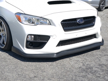 PU Design Subaru Impreza WRX STI 2014+ CS Style Front Lip