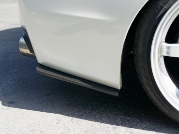 PU Design Subaru Impreza WRX STI 2014+ CS Style Rear Add on