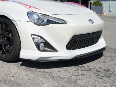 PU Design Toyota GT86 / Subaru BRZ GV Style Front Lip