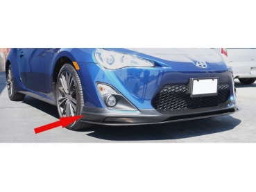 PU Design Toyota GT86 / Subaru BRZ GV Style Front Lippe