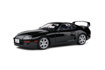 1/18 Toyota Supra MK4 JZA80 2JZ-GTE Schwarz - Solido