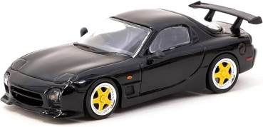 1/64 Mazda Rx-7 FD3S Brilliant Black - Tarmac