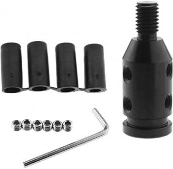 Adapter Shifter Knob Non-Threaded to Thread M10x1.5