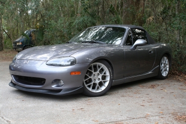 PU Design Mazda MX5 GV Style PU Frontlippe