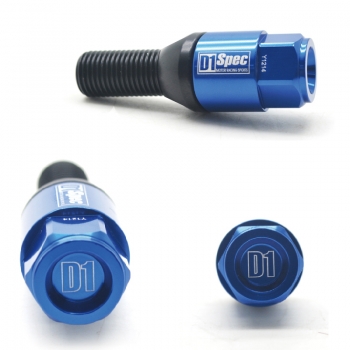 M12x1.5 Radschrauben 2 in 1 Stahl KEGELbund - D1 Spec