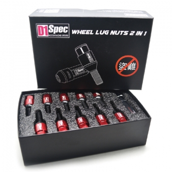 M12x1.5 Radschrauben 2 in 1 Stahl KEGELbund - D1 Spec