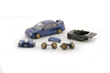 1/64 Subaru Impreza WRX GC8 Type-R Blue - BM Creations